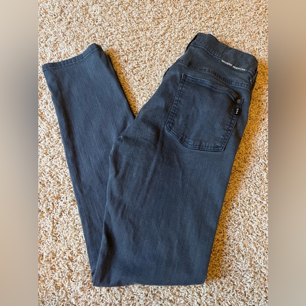 Modern American jeans. Lexington slim 33x34.